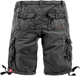 Kraťasy ALPHA INDUSTRIES JET černá