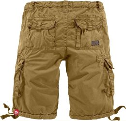 Kraťasy ALPHA INDUSTRIES JET khaki