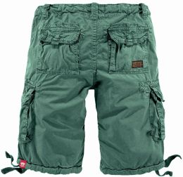 Kraťasy ALPHA INDUSTRIES JET petrol