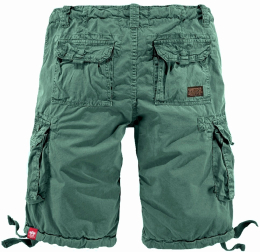 ALPHA INDUSTRIES Kraťasy ALPHA INDUSTRIES JET petrol