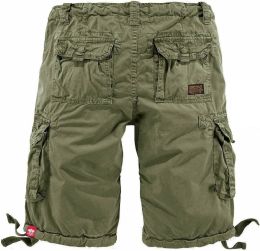 Kraťasy ALPHA INDUSTRIES JET oliva