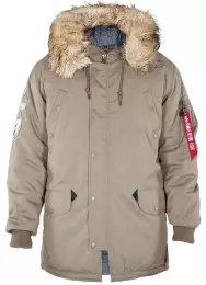 Bunda ALPHA INDUSTRIES ARCTIC DISCOVERER stratos