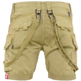 Kraťasy ALPHA INDUSTRIES UTILITY sand
