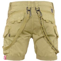 ALPHA INDUSTRIES Kraťasy ALPHA INDUSTRIES UTILITY sand