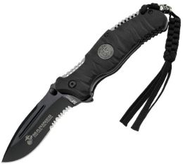 Nůž zavírací MTECH® U.S.M.C. REAPER černá