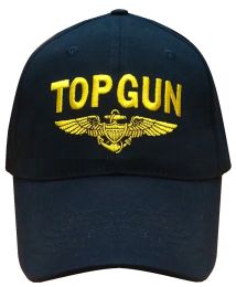 Čepice TOP GUN modrá