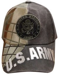 Čepice US ARMY GRENADE černá