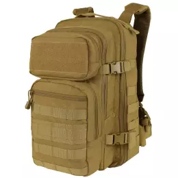 Batoh CONDOR® COMPACT ASSAULT PACK GEN II 24L coyote