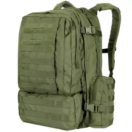 CONDOR® Batoh CONDOR®3-DAY ASSAULT PACK 65L zelená