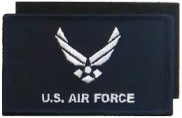 Nášivka U.S.AIR FORCE velcro tm.modrá