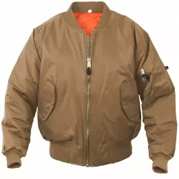 Bunda ROTHCO® MA-1 FLIGHT JACKET coyote