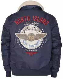 TOP GUN® Bunda TOP GUN® CORONADO navy