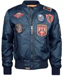 Bunda TOP GUN® MA-1 BOMBER navy