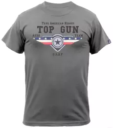 Tričko TOP GUN® AERO TEAM antracit