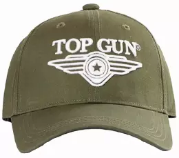 Čepice TOP GUN® WINGS oliva