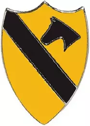 Odznak 1ST CAVALRY DIVISION