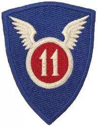 FOSTEX® Nášivka 11TH AIRBORNE DIVISION barevná