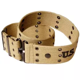 Opasek US typ M-36 5cm repro khaki