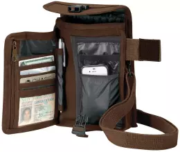 Taška ROTHCO® TRAVEL PORTFOLIO hnědá