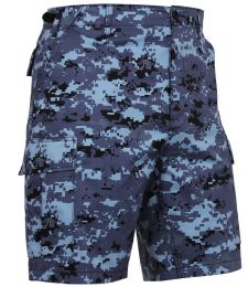 Kraťasy ROTHCO® BDU sky blue digital camo-vel.M