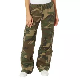 ROTHCO® Dámské kalhoty ROTHCO® PARATROOPER woodland camo