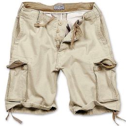 SURPLUS Kraťasy VINTAGE khaki - vel.M / pas 90cm