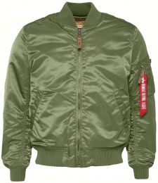 Bunda ALPHA INDUSTRIES MA-1 VF 59 sage green