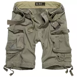 Kraťasy SAVAGE VINTAGE zelená