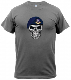 ATLANTIS® Tričko DEFENSOR FORTIS šedočerná