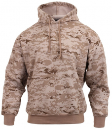 ROTHCO® Mikina s kapucí ROTHCO® desert digital camo