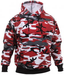 ROTHCO® Mikina s kapucí ROTHCO® red camo