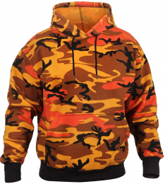 ROTHCO® Mikina s kapucí ROTHCO® savage orange camo