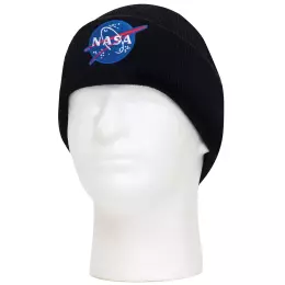 Čepice ROTHCO® DELUXE NASA WATCH CAP acryl černá