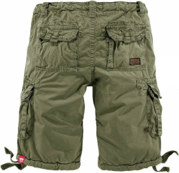 ALPHA INDUSTRIES Kraťasy ALPHA INDUSTRIES JET oliva