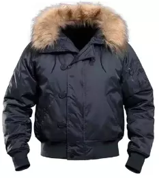 MIL-TEC® Bunda N-2B černá