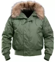 MIL-TEC® Bunda N-2B oliva