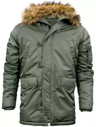 MIL-TEC® Bunda N-3B PARKA oliva