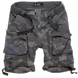 BRANDIT Kraťasy SAVAGE VINTAGE night camo