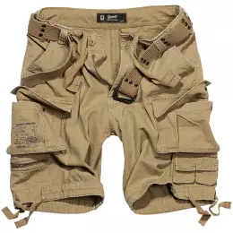 BRANDIT Kraťasy SAVAGE VINTAGE khaki