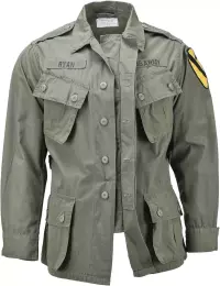 TEESAR® Blůza M-64 VIETNAM zelená