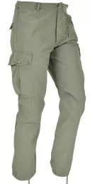 TEESAR® Kalhoty M-64 VIETNAM zelená