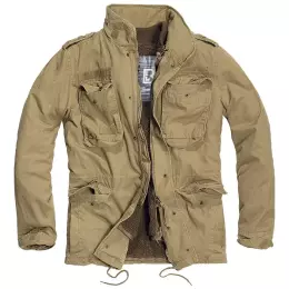 BRANDIT Bunda M-65 GIANT s vložkou camel