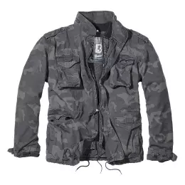 BRANDIT Bunda M-65 GIANT s vložkou dark camo