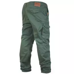 YAKUZA PREMIUM Kalhoty 3753 CARGO oliva