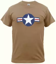 FOSTEX® Tričko USAF WWII coyote