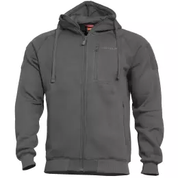 PENTAGON® Mikina LEONIDAS 2.0 fleece wolf grey