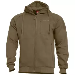 PENTAGON® Mikina LEONIDAS 2.0 fleece coyote