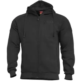 PENTAGON® Mikina LEONIDAS 2.0 fleece černá