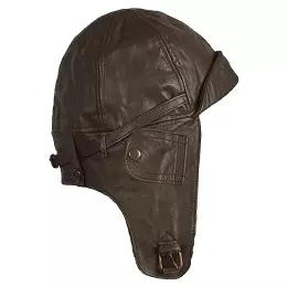 MIL-TEC® Kukla kožená letecká retro FLY hnědá