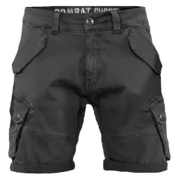 ALPHA INDUSTRIES Kraťasy ALPHA INDUSTRIES COMBAT černá